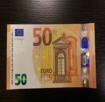 €50 Euro Banknotes